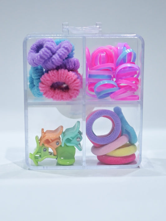 All-in-One Hair Kit – Clips & Bands