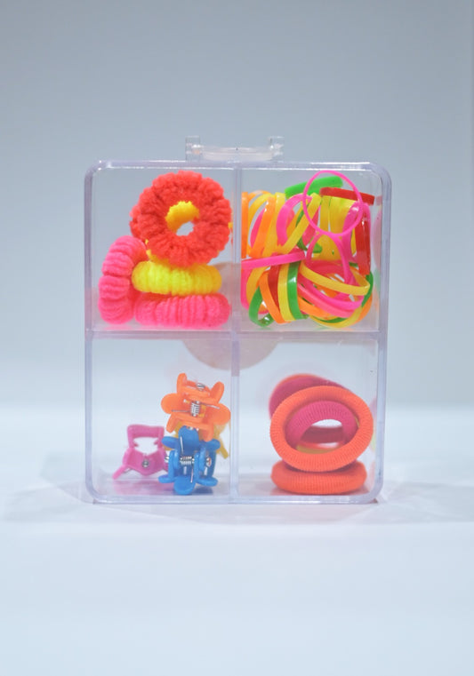 All-in-One Hair Kit – Clips & Bands