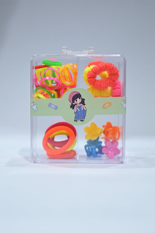 All-in-One Hair Kit – Clips & Bands